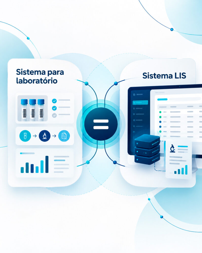 sistema para laboratorio e sistema lis sao a mesma coisa?