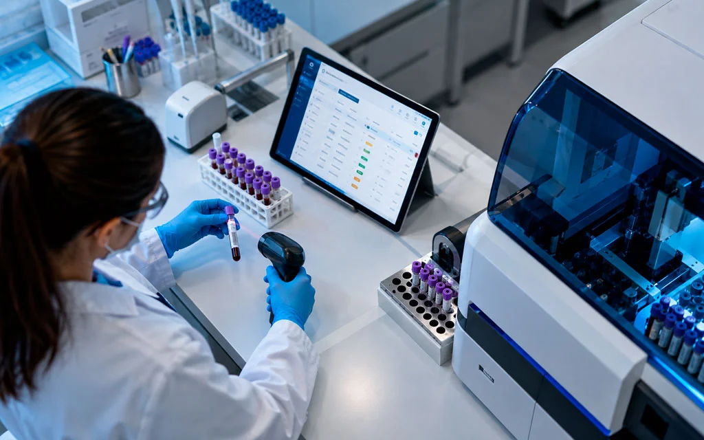Sistema para Laboratórios