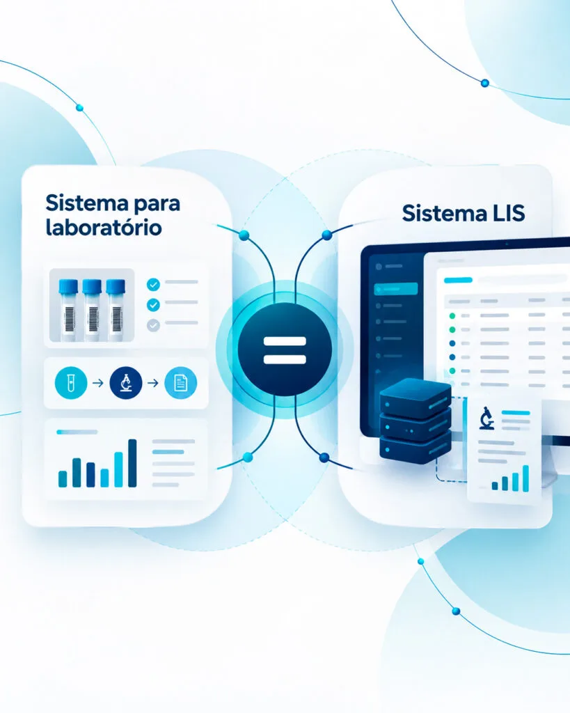 sistema para laboratorio e sistema lis sao a mesma coisa?
